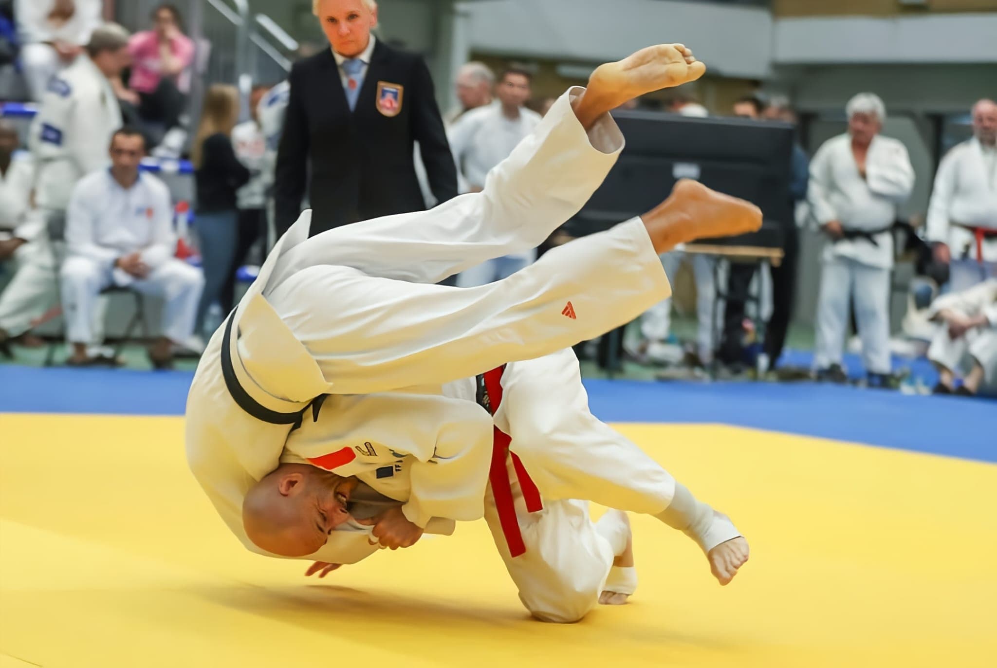 Cours de judo à Tours - Académie Raoni